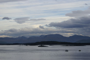 West Norway coast from Hurtigruten