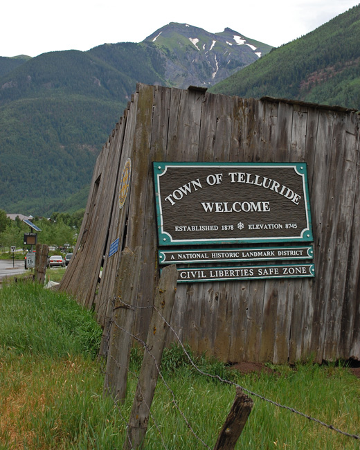 Welcome to Telluride