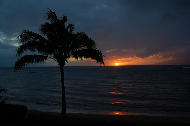 Another Kahana Village sunset