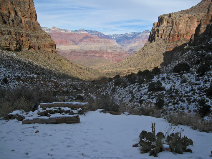 Towards Indian Gardens
