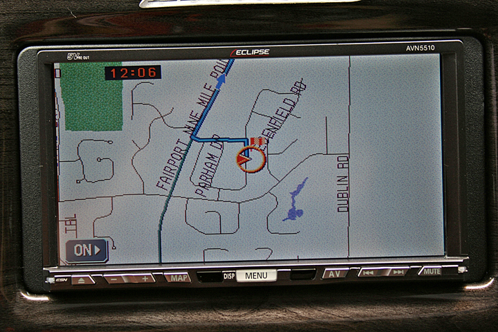 NAV routing