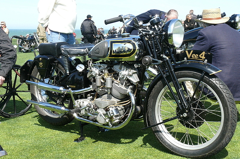 1936 AJS Vee Four