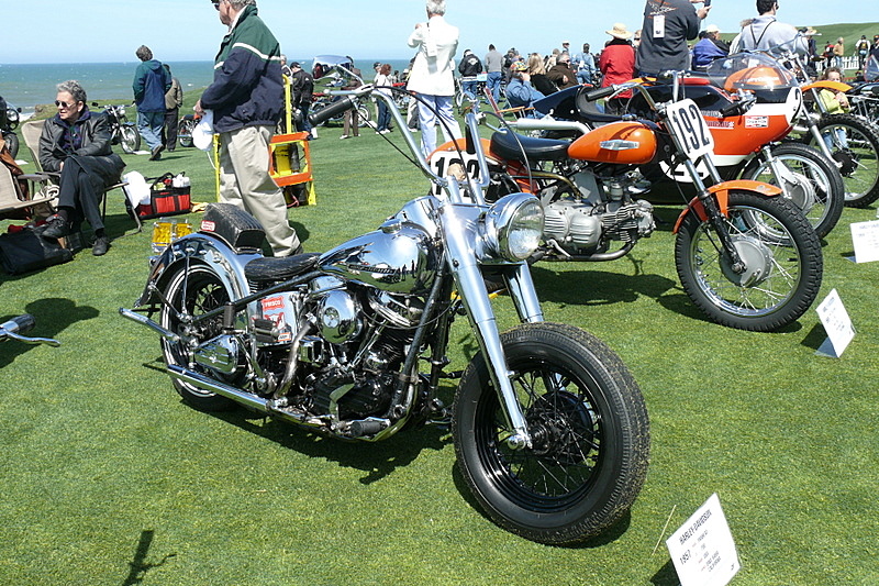 1957 Harley-Davidson Panhead
