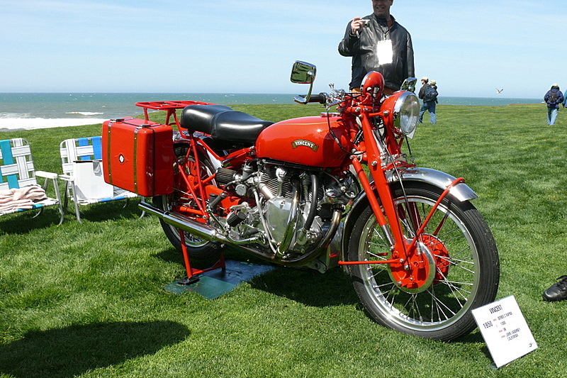 1950 Vincent Series C Rapide