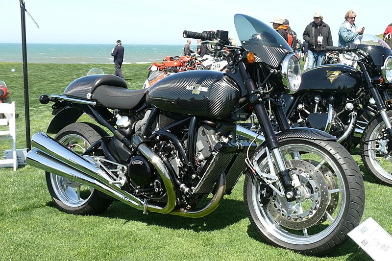 Bernard Lis New Vincent Black Lightning