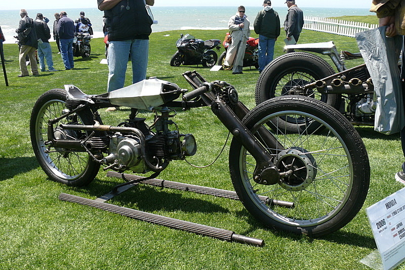2006 Honda based on a 1958 C100