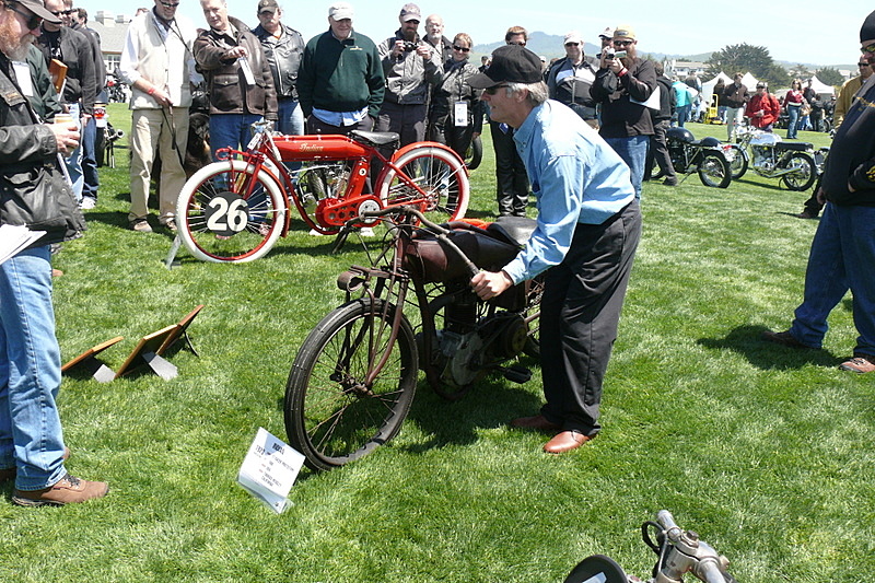 1926 Prototype OHV Indian