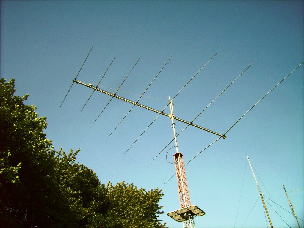 Pipe mast for Logperiodic replaced