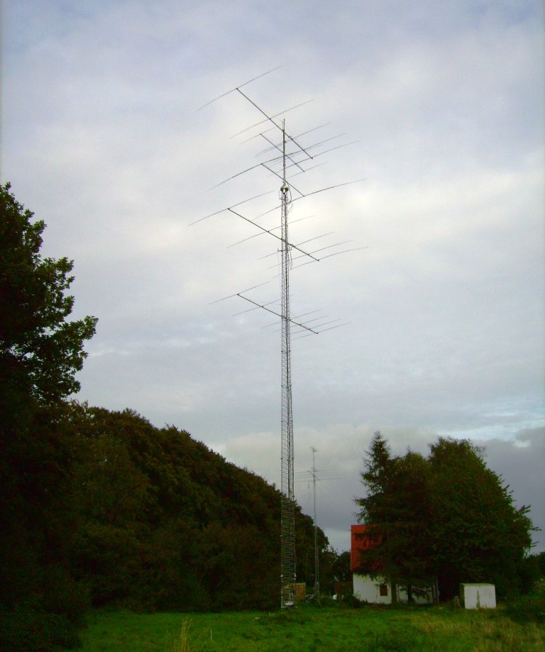 Seven bands back on the air