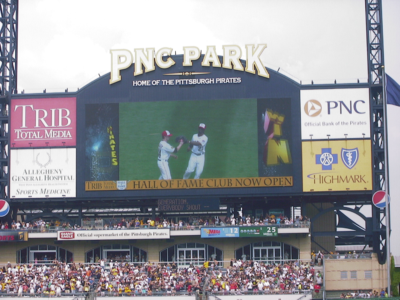 Pirates Win!!  5-3