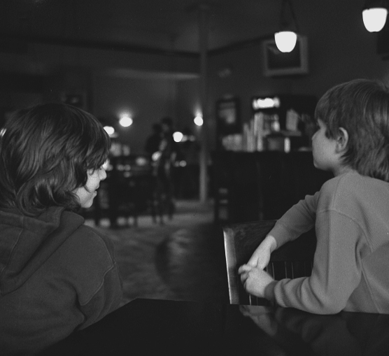 pool hall kids