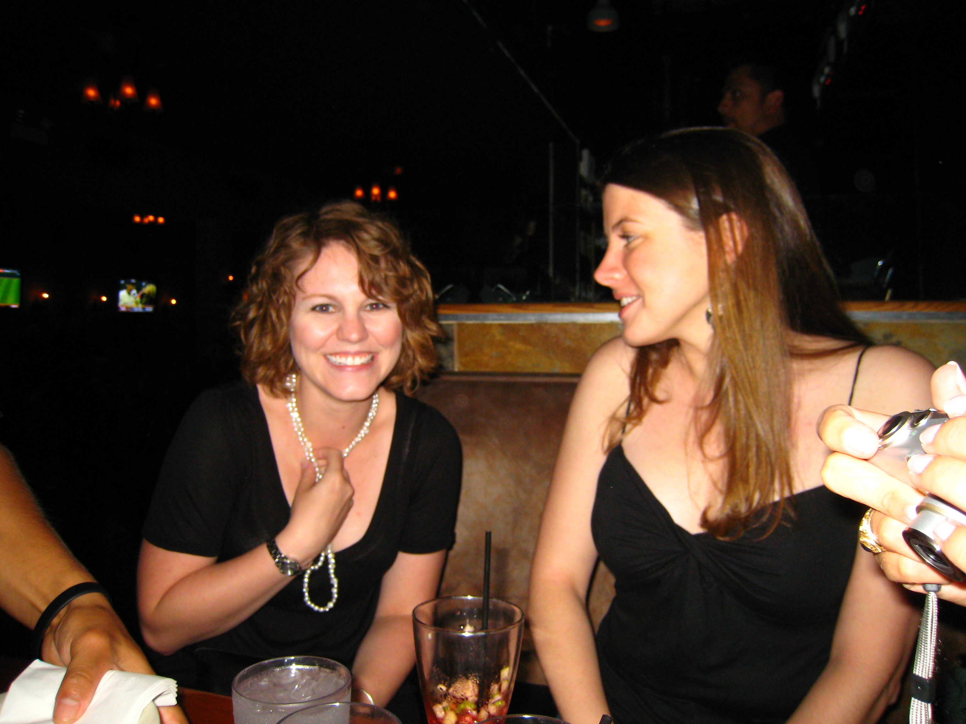 Sandi and Suzanne