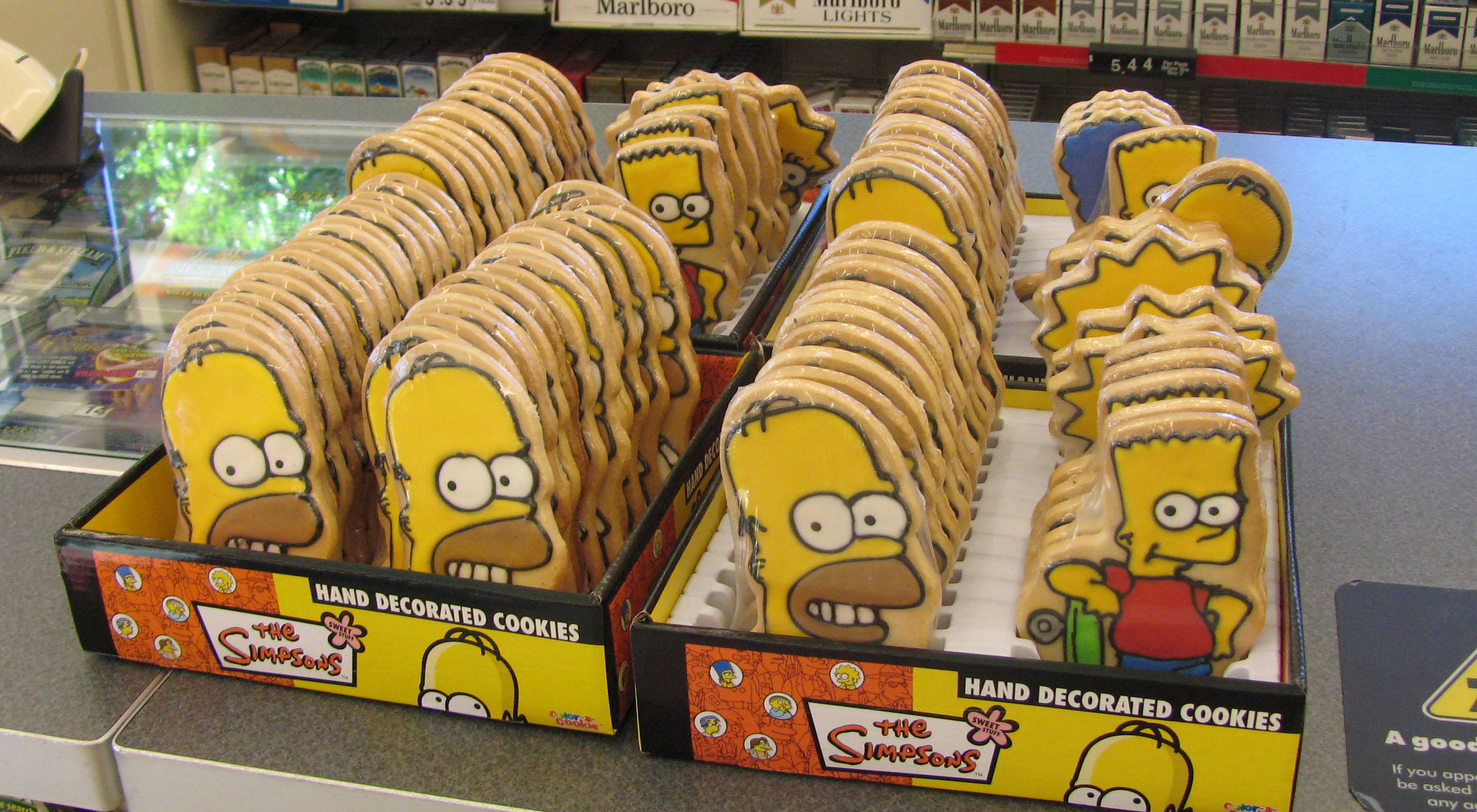 Simpson Cookies