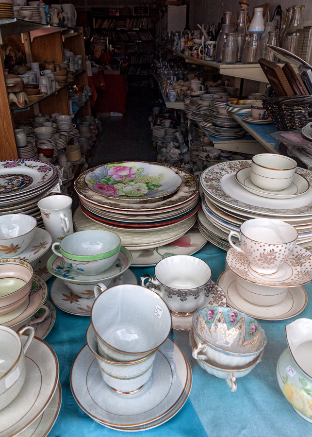 Antique Dishes