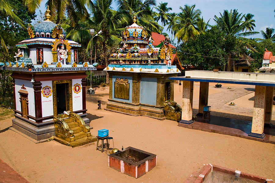 Shrines, Janardhana Swamy Temple