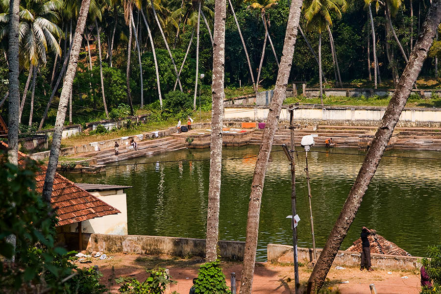 Tank, Janardhana Swamy Temple