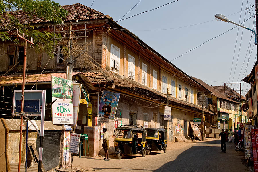 Street Scene #1, Kochi