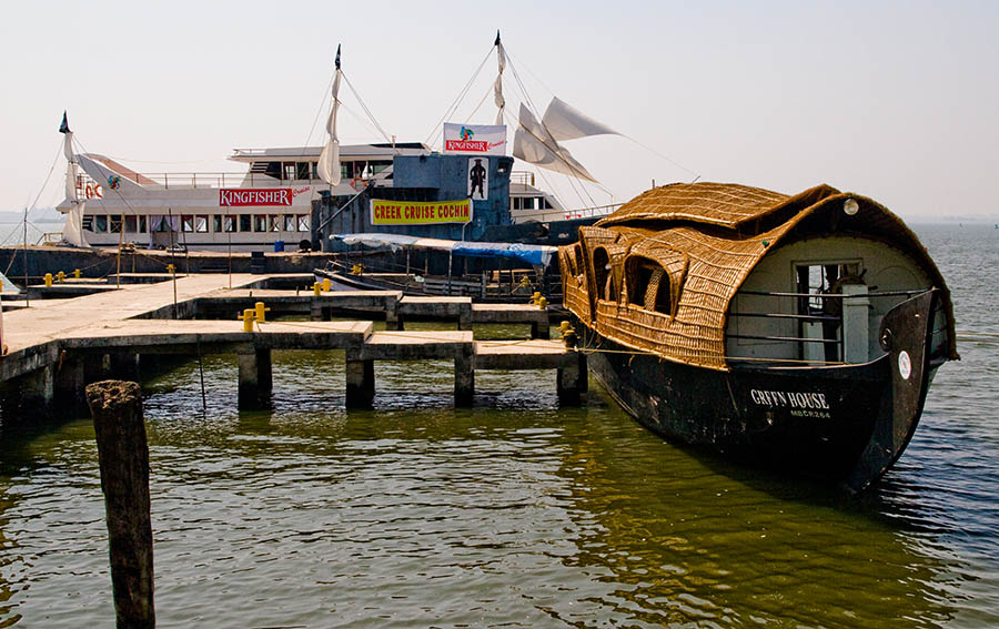 Tourist Boats, Kochi