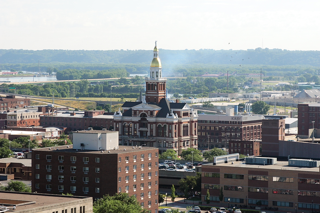View from Fenelon Place Elevator