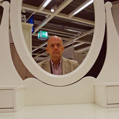 Mirror IKEA Bckebol, Sweden
