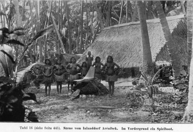 1896 Scene At Arenibek Nauru
