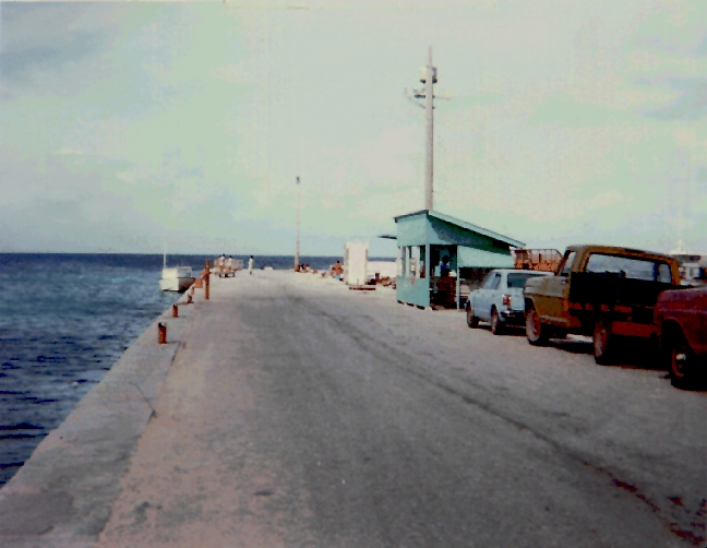 Ebeye Pier 1970's