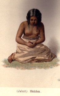 Hernsheim 1883_Girl on Jaluit in the 1870s