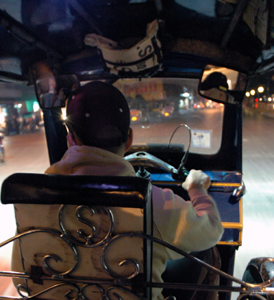 Tuk Tuk Driver -1