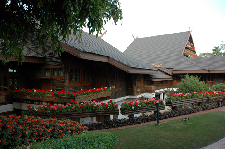 Home of Thai King's mother