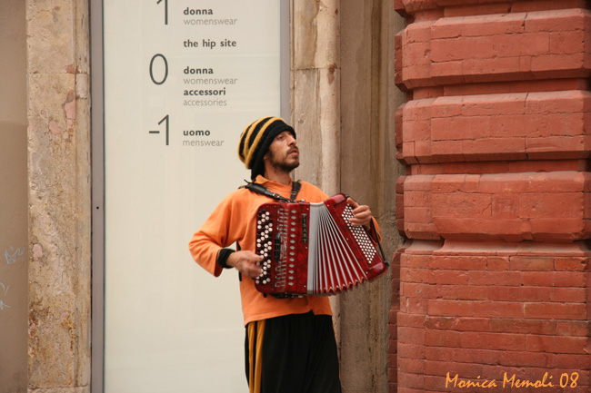 Street musician