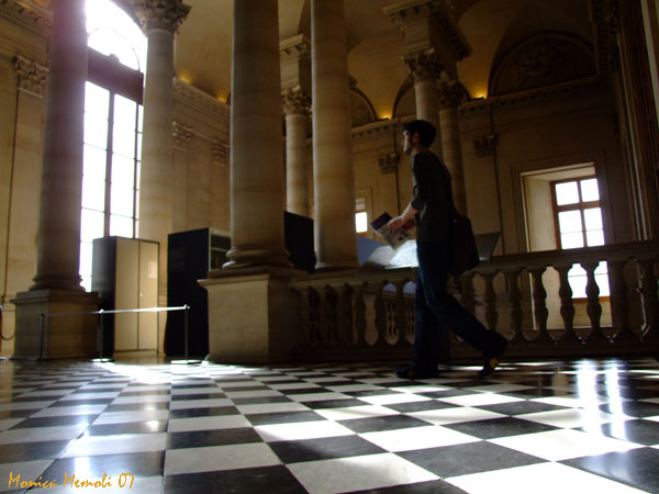 In the mood for Louvre