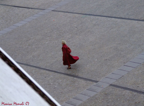 A touch of red