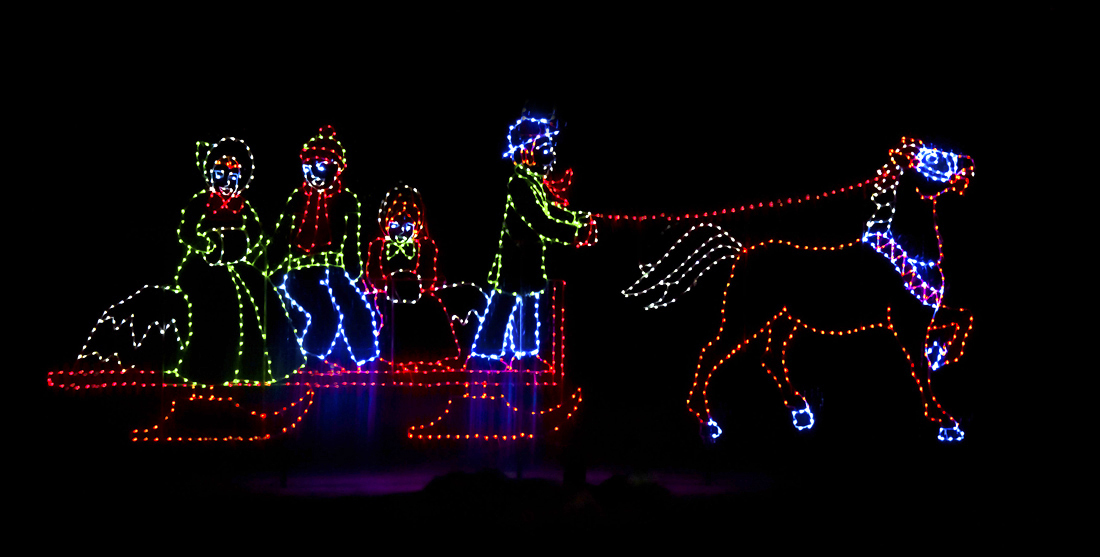 Old-Fashioned Sleigh Ride
