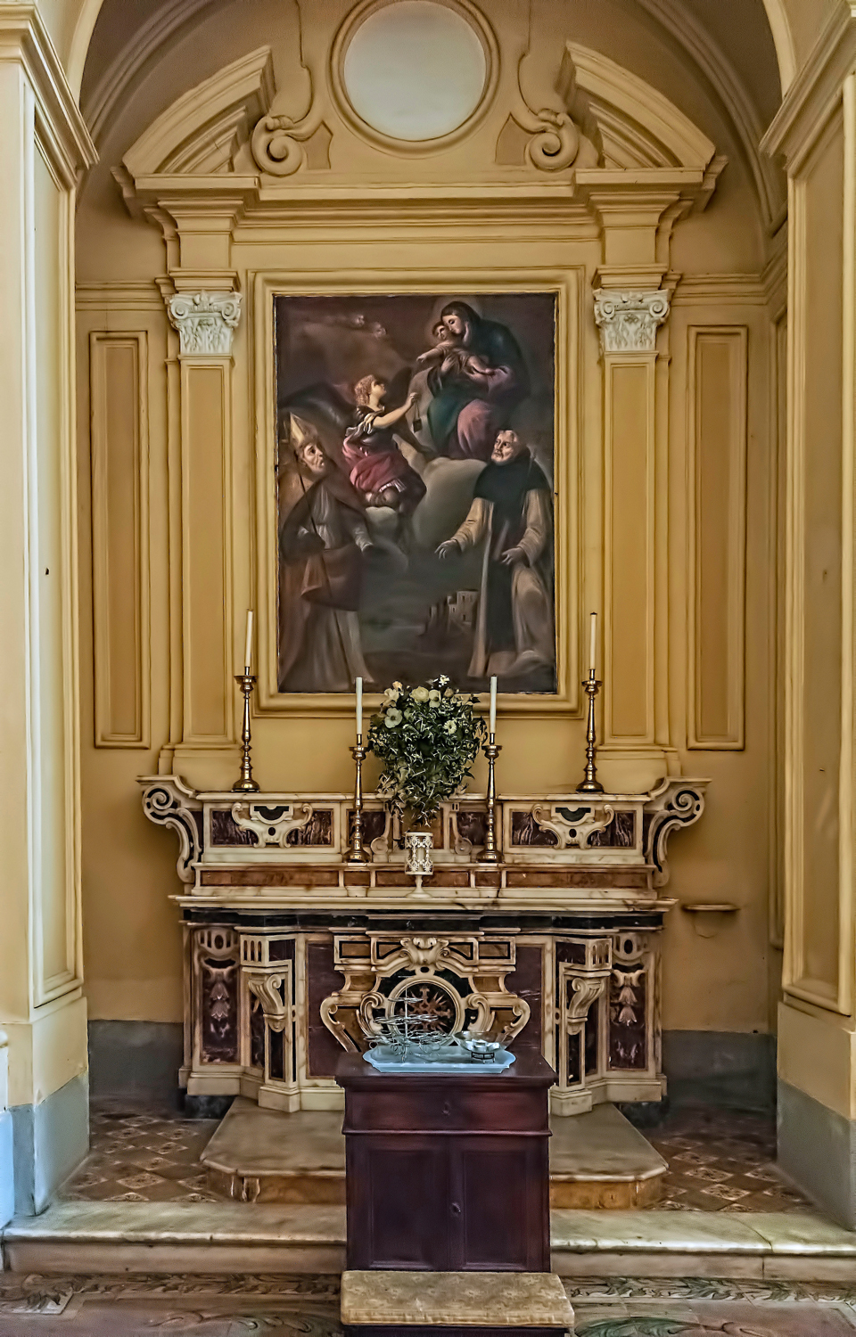 Chiesa di San Paolo painting - Sorrento