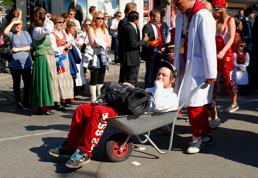 Russ celebration (russefeiring)