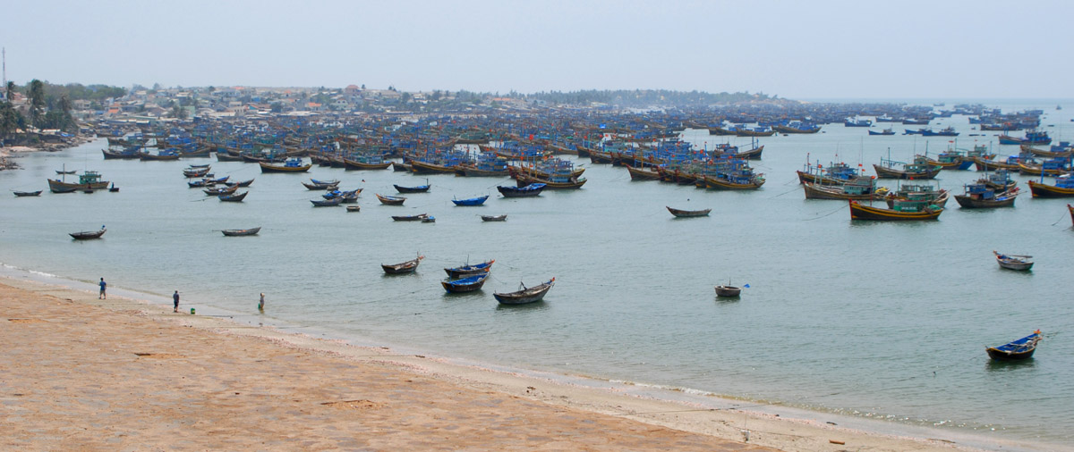 Fishing boats