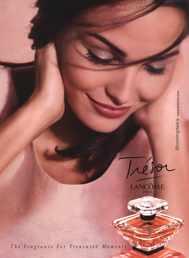 Lancome Model Ines Sastre