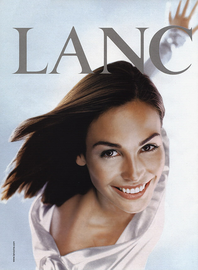 Lancome Model Ines Sastre