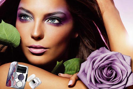 Lancome Model Daria Werbowy