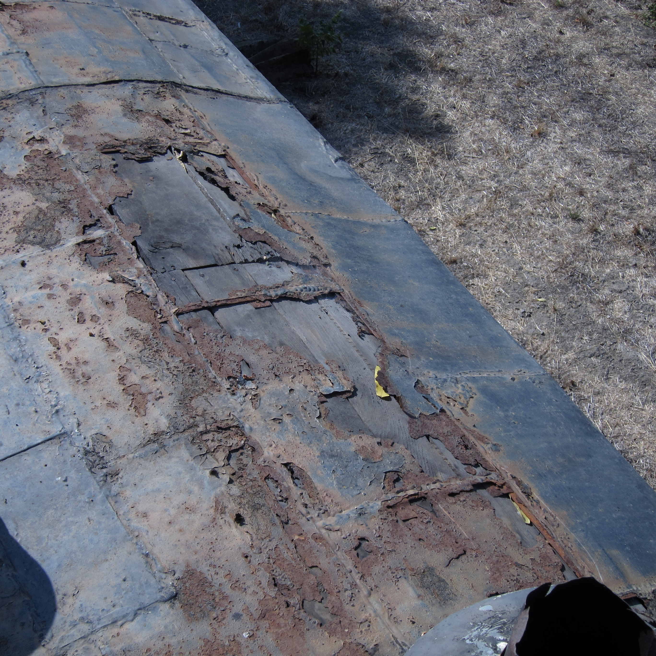 SP 1010 Roof Corrosion 12
