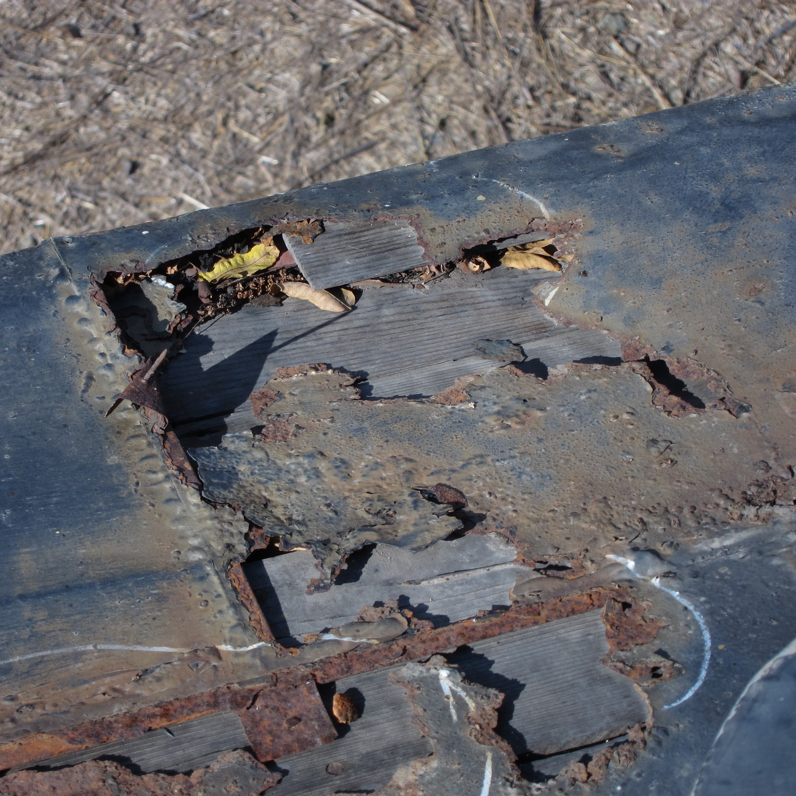 SP 1010 Roof Corrosion 1