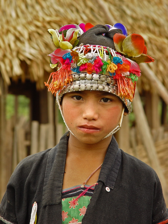 Akha girl