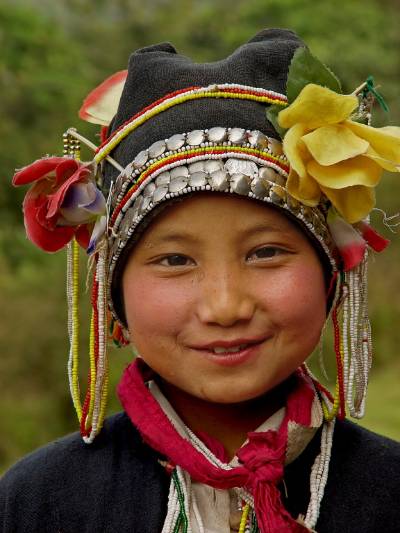 Akha girl