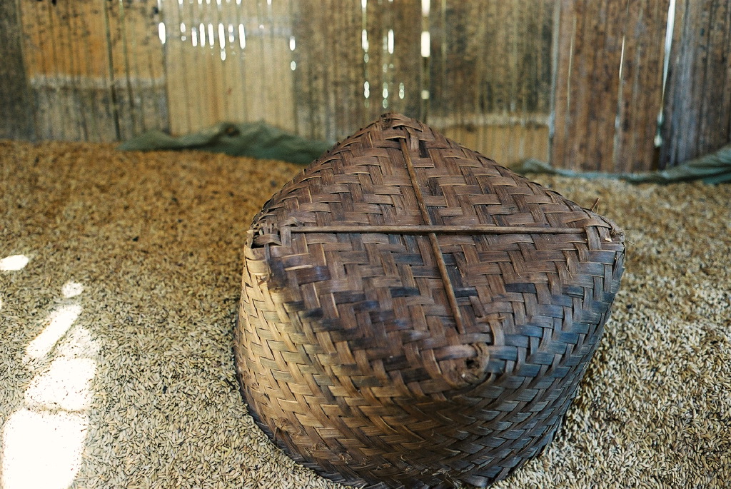 Rice storage