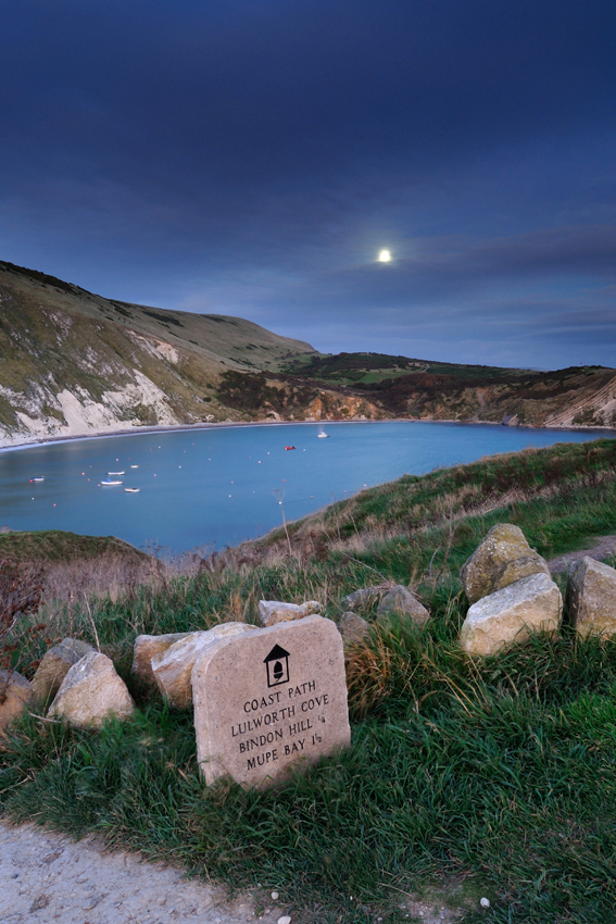 Moonlit Lulworth Cove  11_DSC_9703