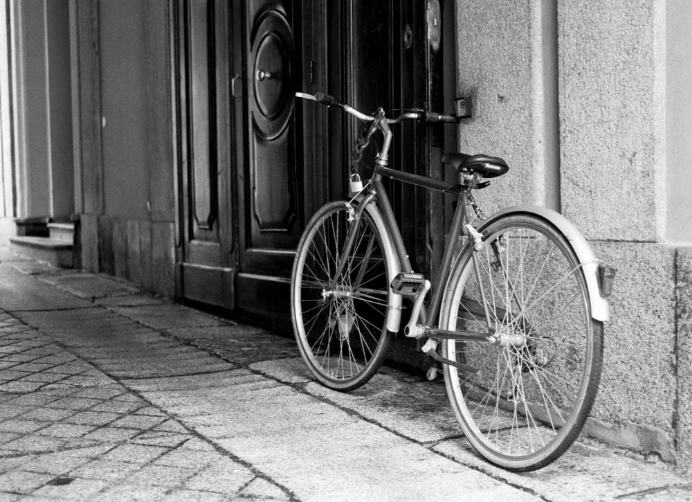 Bicycle in Milan