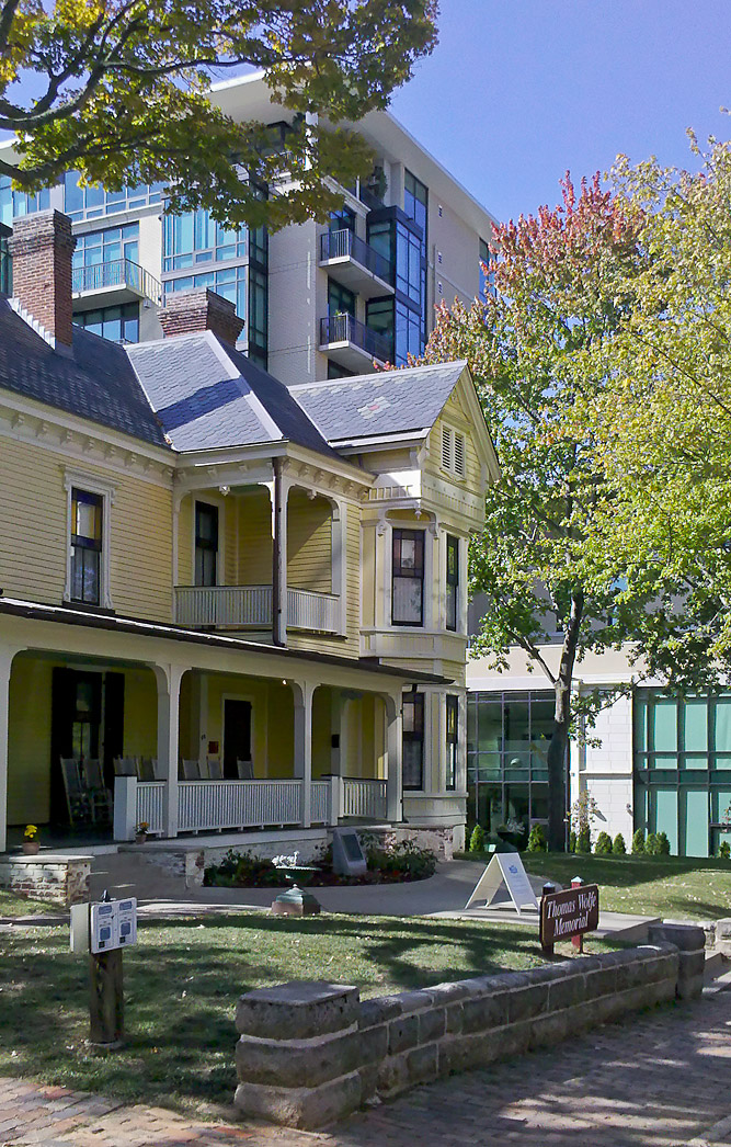 Thomas Wolfe House