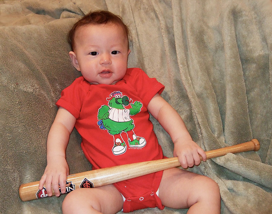 Is six months old too early for Little League?