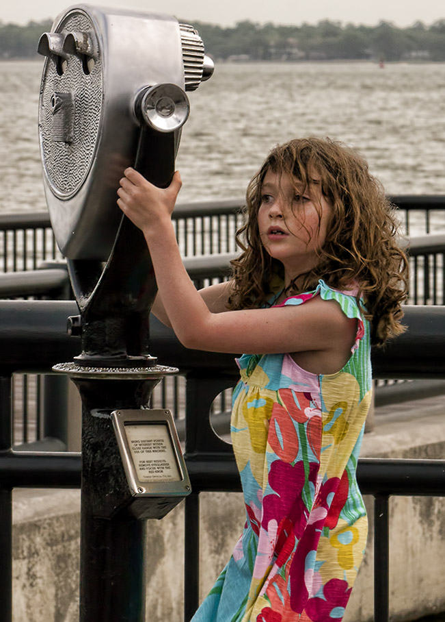 P1030984 Girl at waterfront