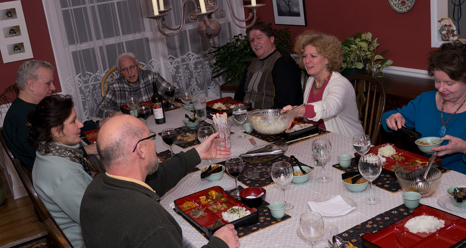 P1080473 Not the most color coordinated dinner Ive put together...